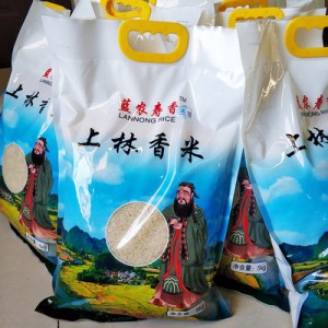 上林大米广西特产香米长粒香软5kg